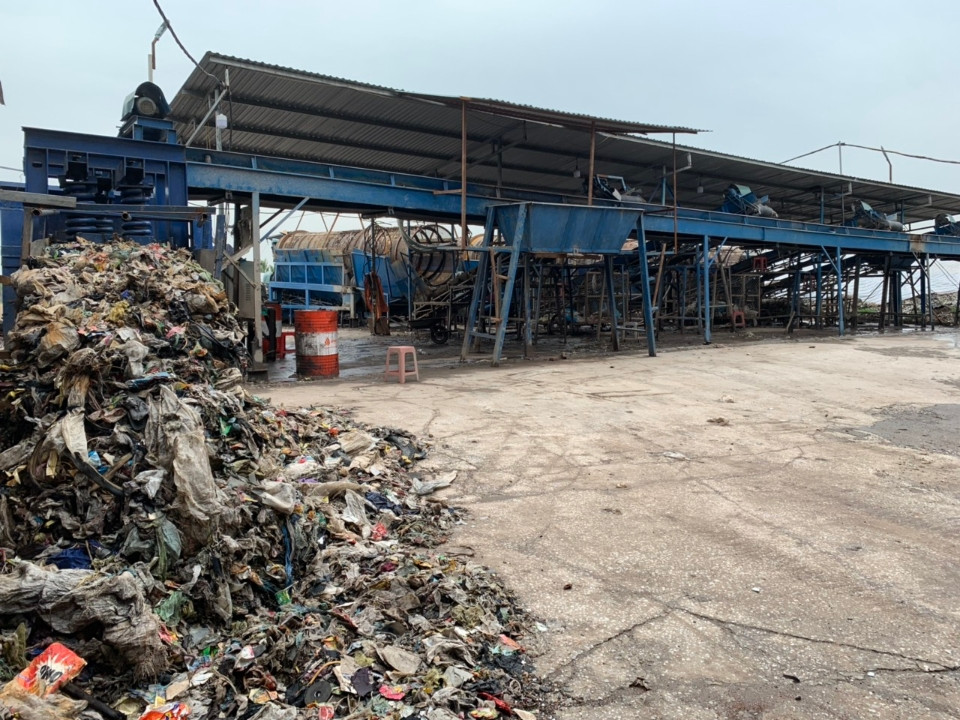 Bãi rác Soi Nam đã được xử lý – góp phần cho Khu đô thị Ecopark Hải Dương thêm xanh