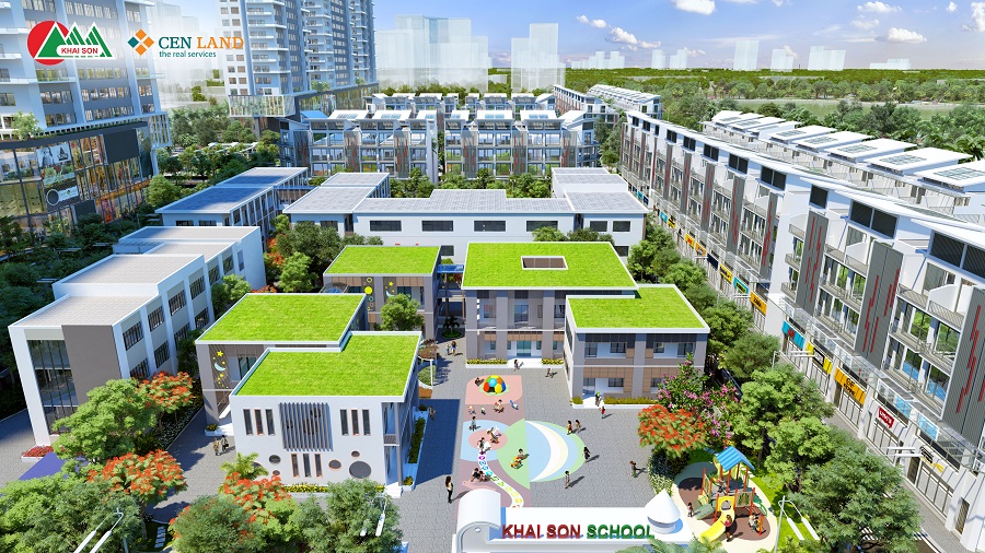 hệ thống trường học Khai Sơn City