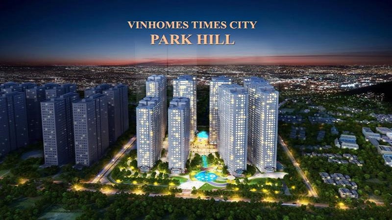 Vinhomes Times City Park Hill