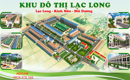Khu dân cư mới Lạc Long - Kinh Môn - Hải Dương